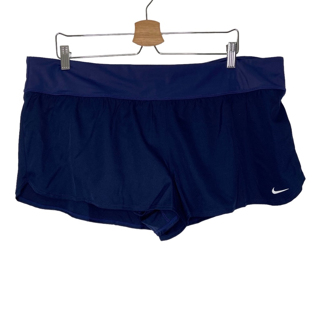 Nike Swim Board Shorts Back Zip Pocket NWT